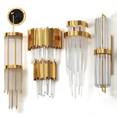 现代壁灯组合-10